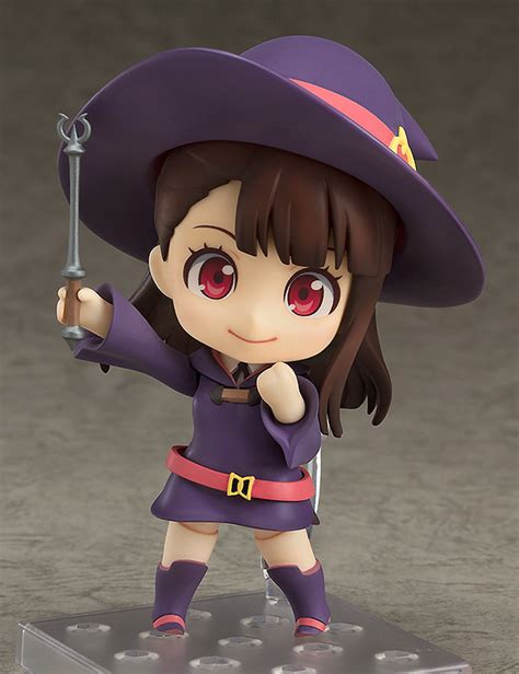 Mastering Magic with Little Witch Academia Nendoroid Action Figures
